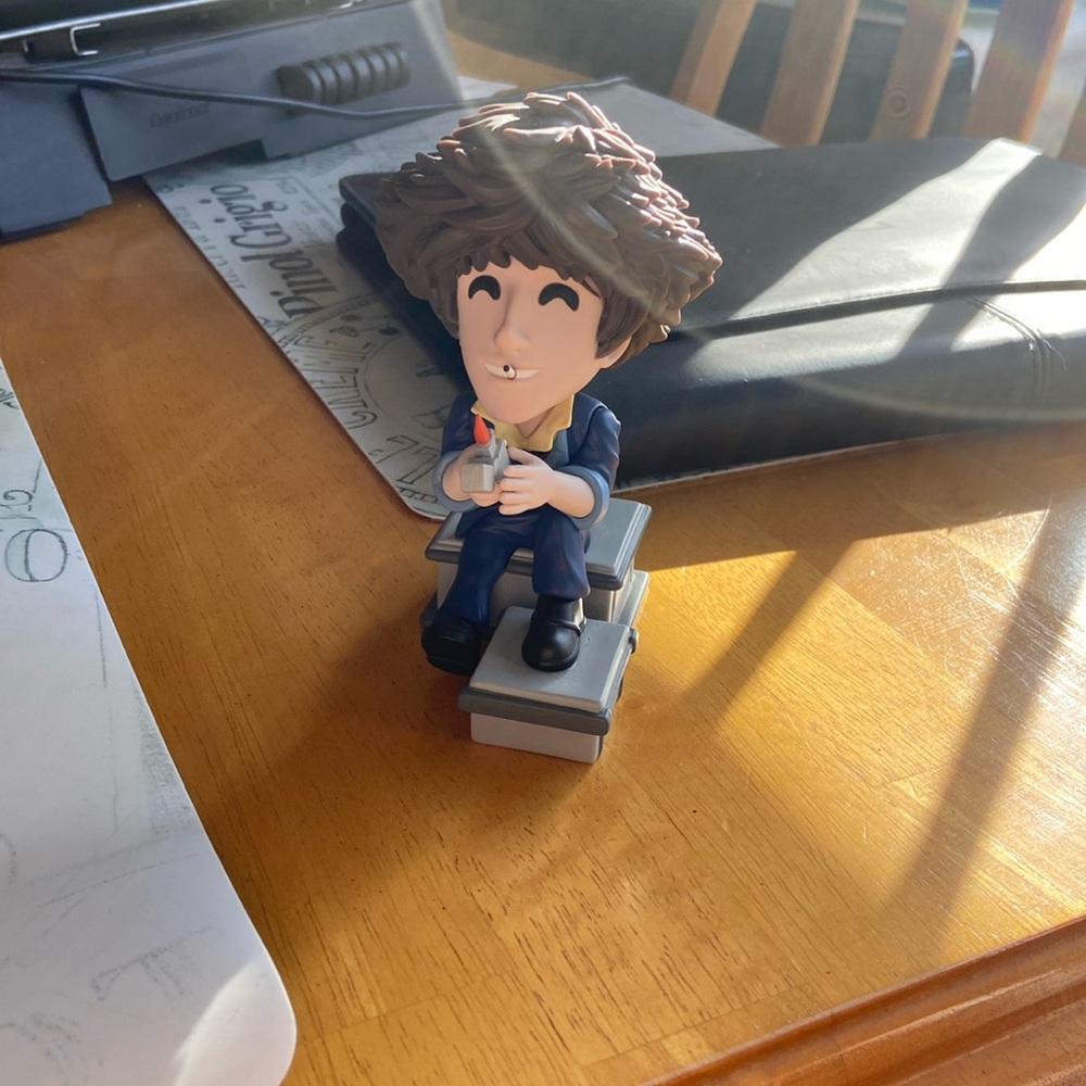 Spike Spiegel anime figure from Cowboy Bebop